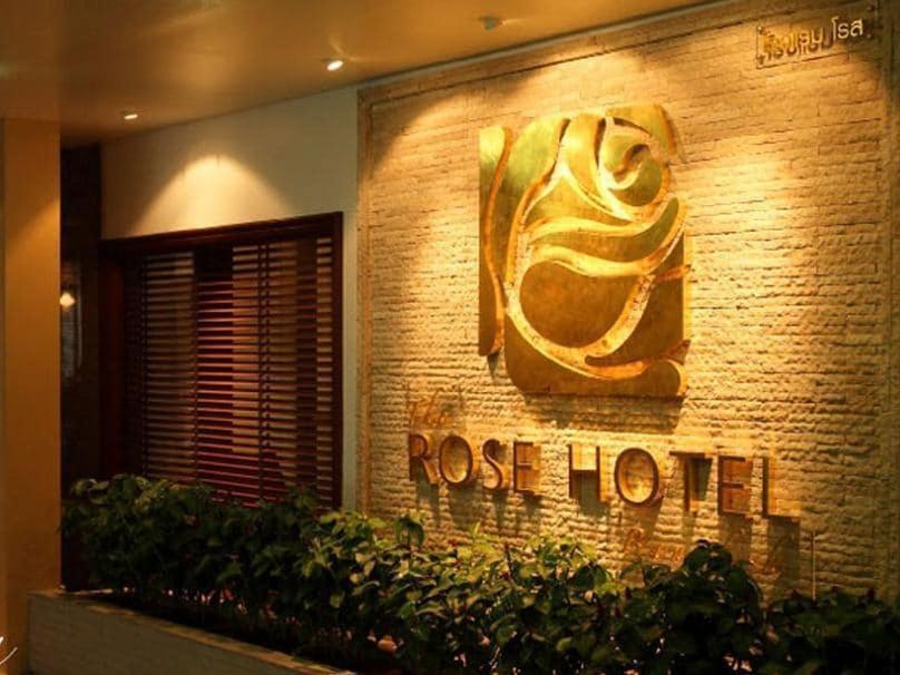 The Rose Bangkok Hotell Exteriör bild